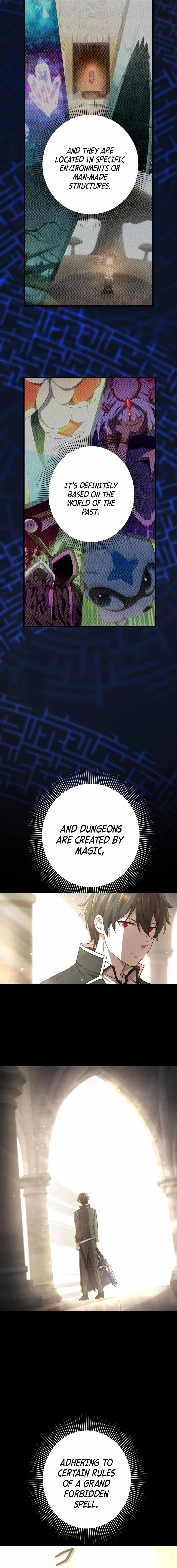 The Reincarnation of the Forbidden Archmage Chapter 87 - Page 8 in English