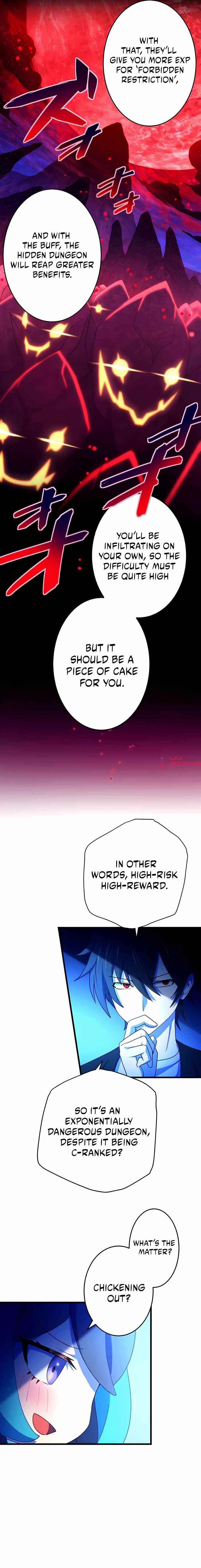 The Reincarnation of the Forbidden Archmage Chapter 9 - Page 4 in English