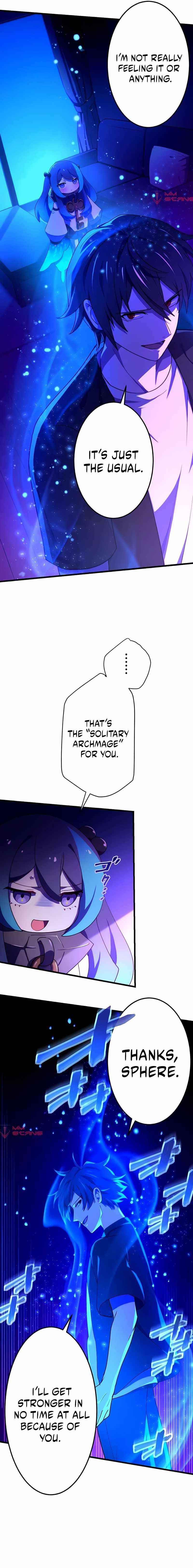 The Reincarnation of the Forbidden Archmage Chapter 9 - Page 8 in English