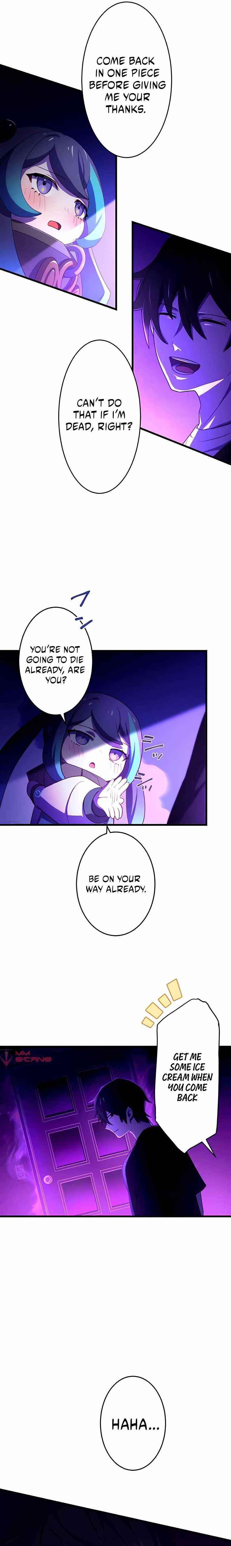 The Reincarnation of the Forbidden Archmage Chapter 9 - Page 9 in English