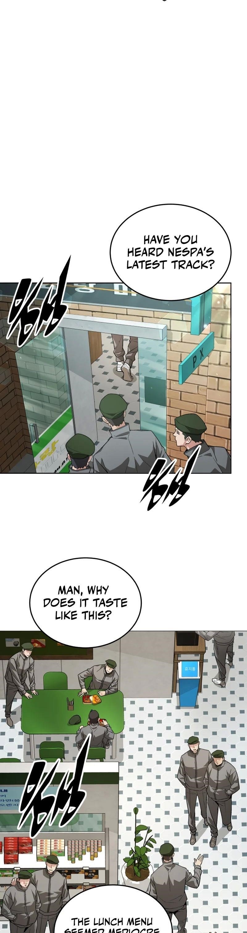 Apocalyptic Chef Awakening Chapter 1 - Page 18 in English
