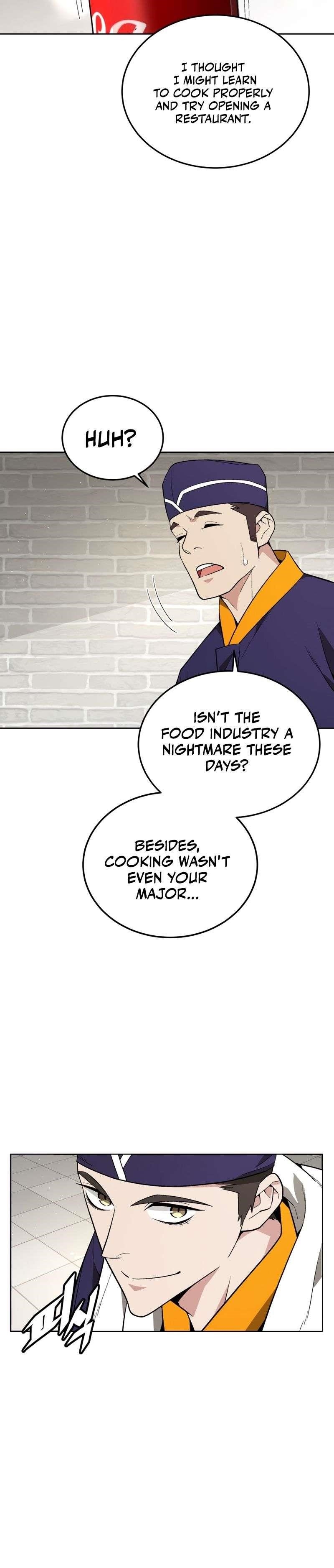 Apocalyptic Chef Awakening Chapter 1 - Page 34 in English
