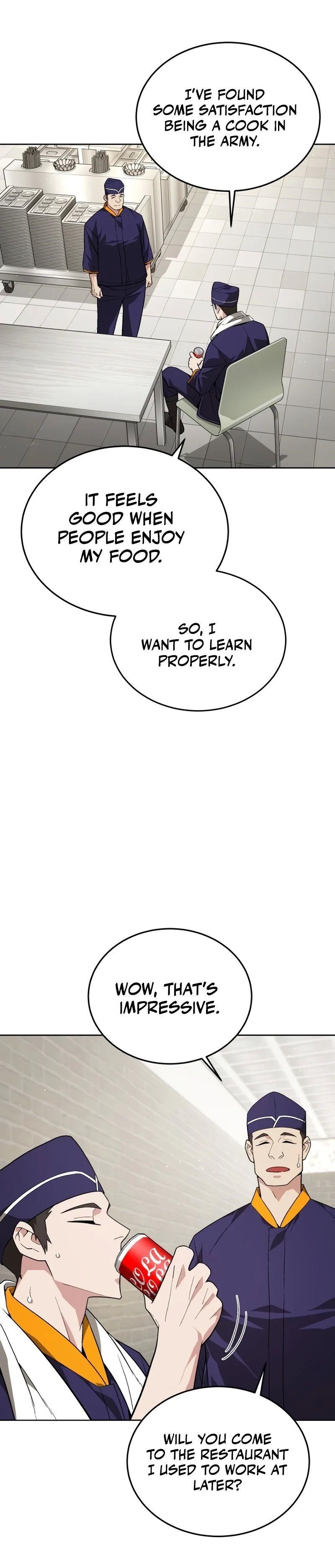 Apocalyptic Chef Awakening Chapter 1 - Page 35 in English