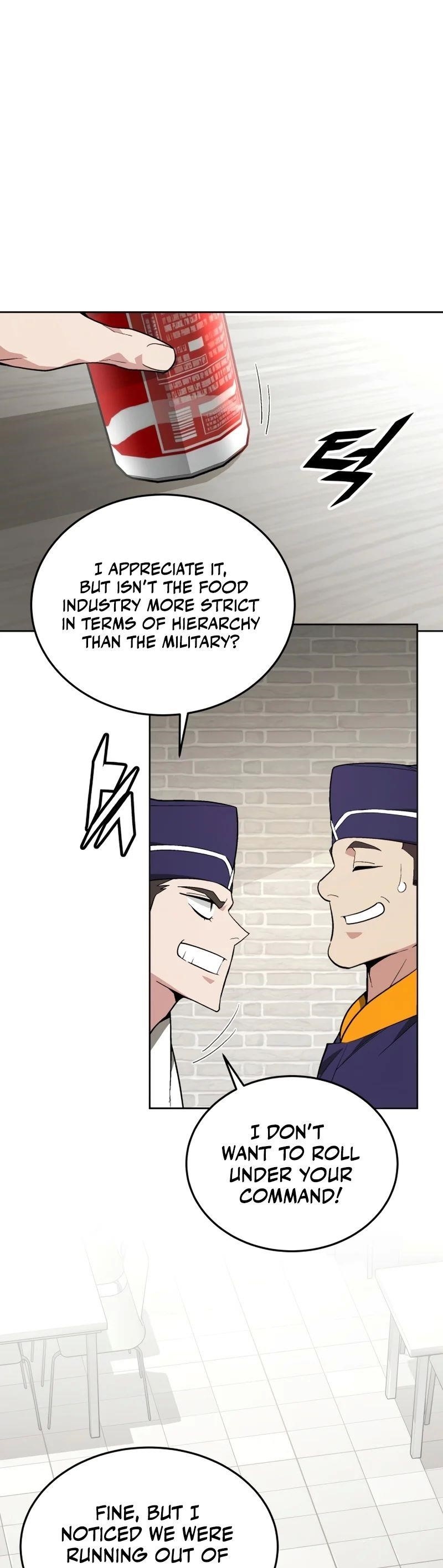 Apocalyptic Chef Awakening Chapter 1 - Page 37 in English
