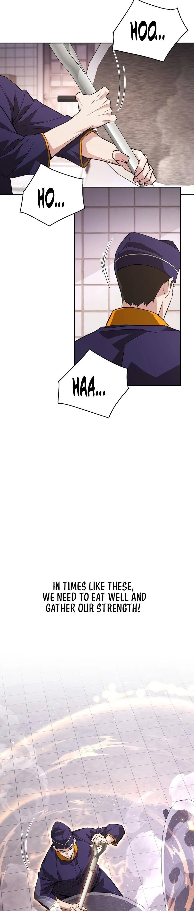 Apocalyptic Chef Awakening Chapter 1 - Page 6 in English