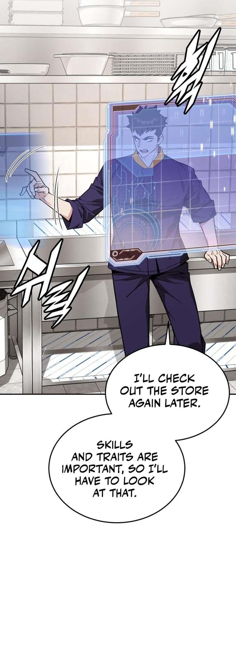 Apocalyptic Chef Awakening Chapter 10 - Page 34 in English