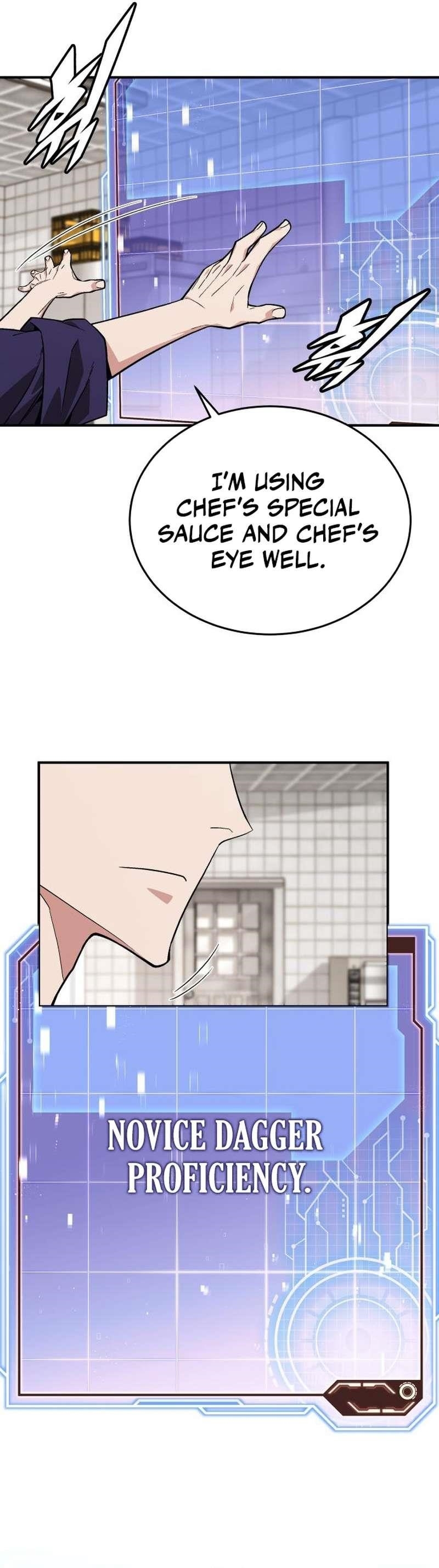 Apocalyptic Chef Awakening Chapter 10 - Page 35 in English