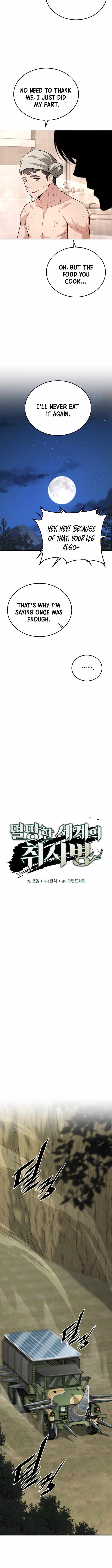 Apocalyptic Chef Awakening Chapter 101 - Page 3 in English