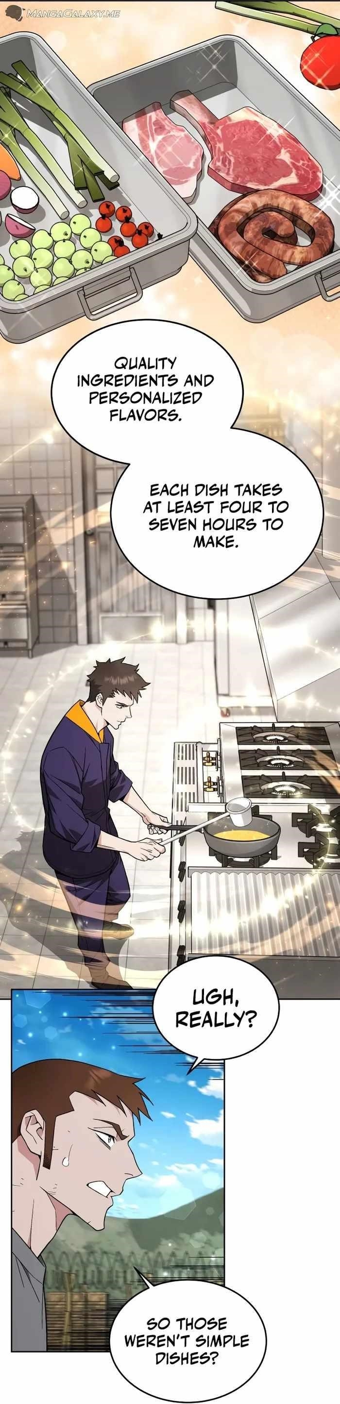 Apocalyptic Chef Awakening Chapter 15 - Page 22 in English