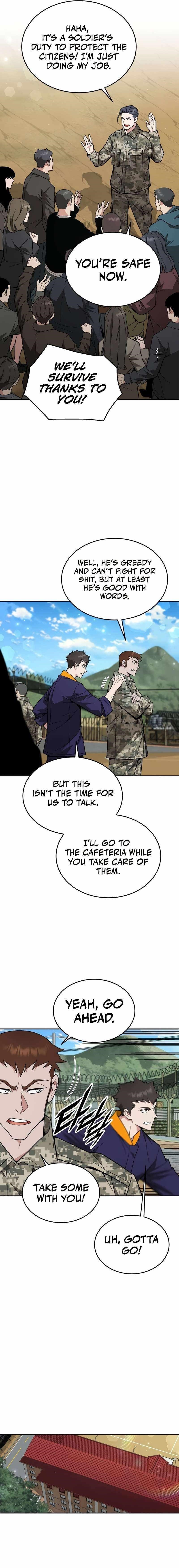 Apocalyptic Chef Awakening Chapter 17 - Page 11 in English
