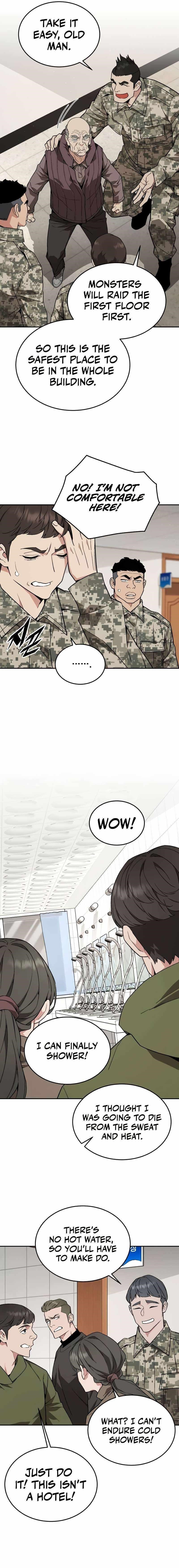 Apocalyptic Chef Awakening Chapter 17 - Page 13 in English