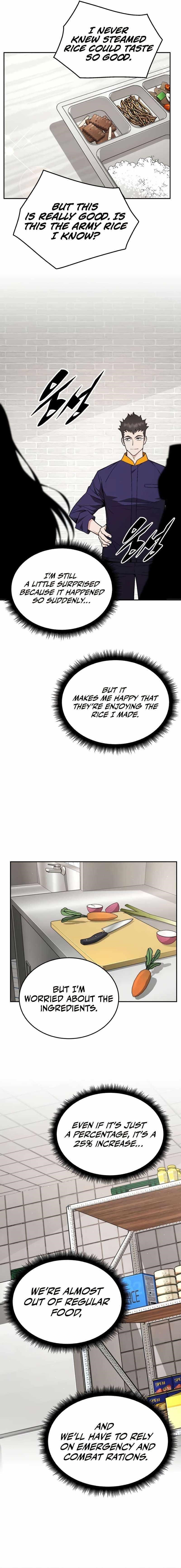 Apocalyptic Chef Awakening Chapter 17 - Page 15 in English