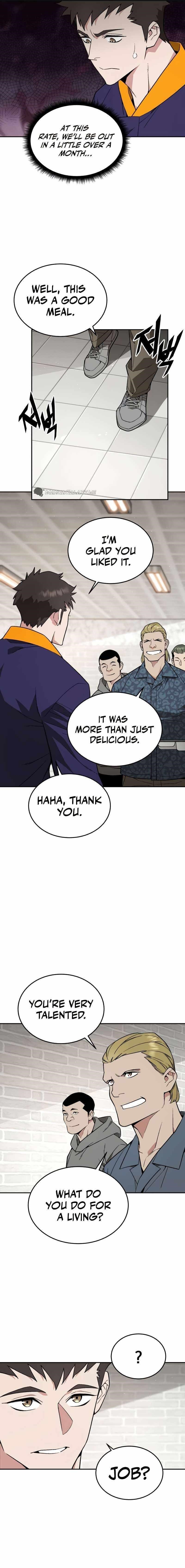 Apocalyptic Chef Awakening Chapter 17 - Page 16 in English