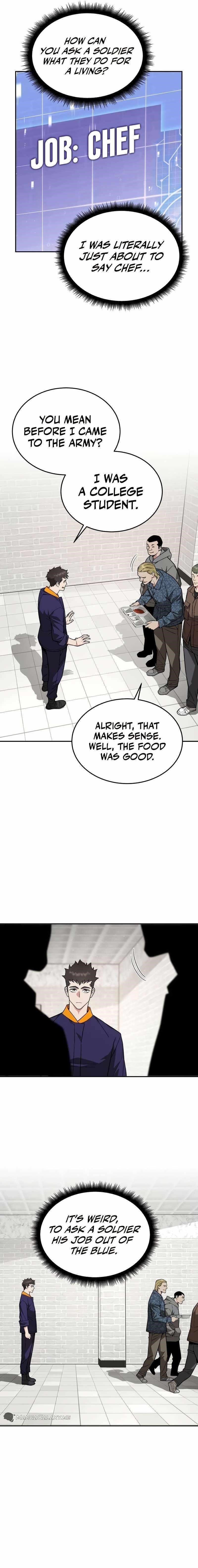 Apocalyptic Chef Awakening Chapter 17 - Page 17 in English
