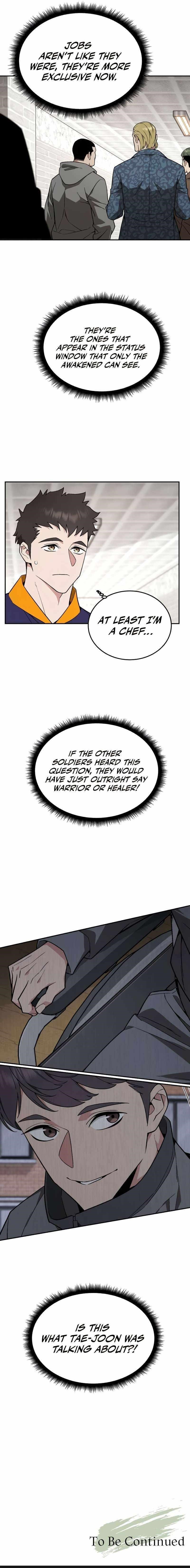 Apocalyptic Chef Awakening Chapter 17 - Page 18 in English