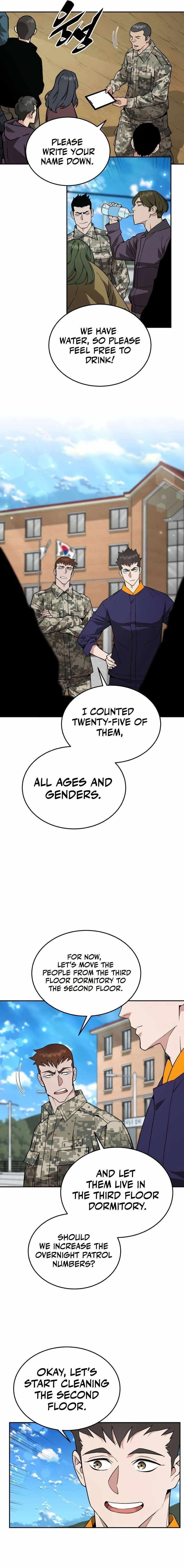 Apocalyptic Chef Awakening Chapter 17 - Page 4 in English