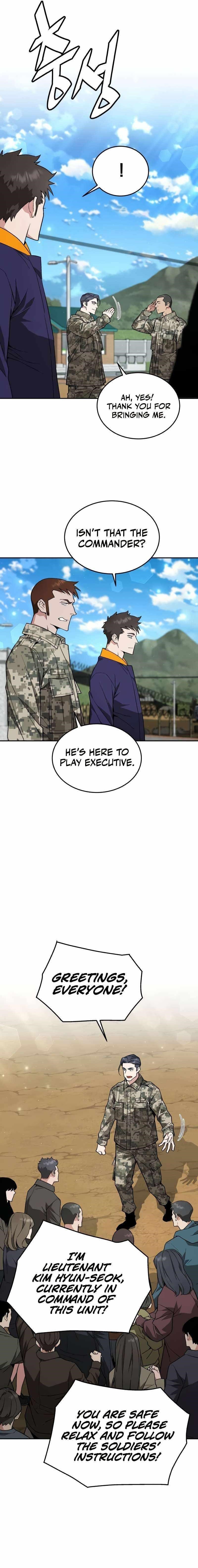 Apocalyptic Chef Awakening Chapter 17 - Page 5 in English