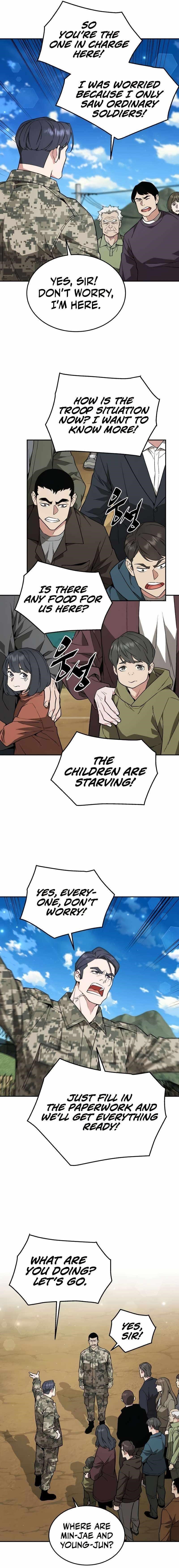 Apocalyptic Chef Awakening Chapter 17 - Page 6 in English