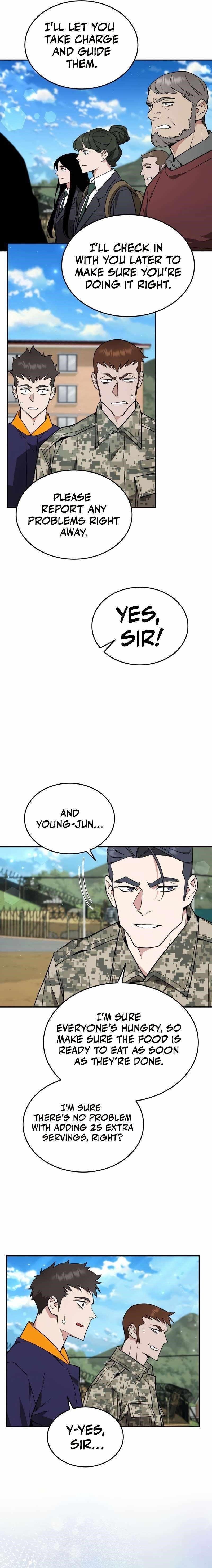 Apocalyptic Chef Awakening Chapter 17 - Page 8 in English
