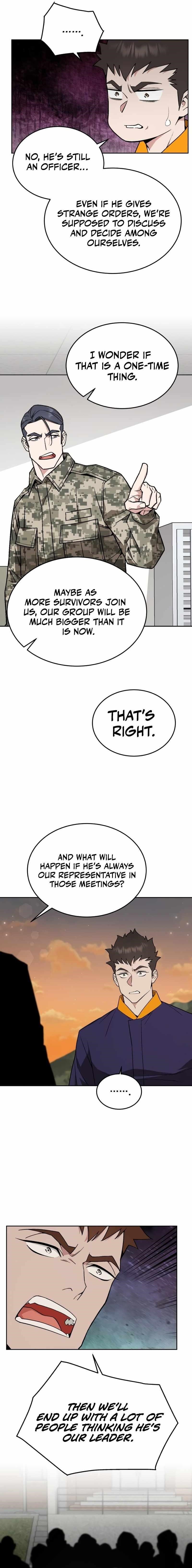 Apocalyptic Chef Awakening Chapter 18 - Page 10 in English
