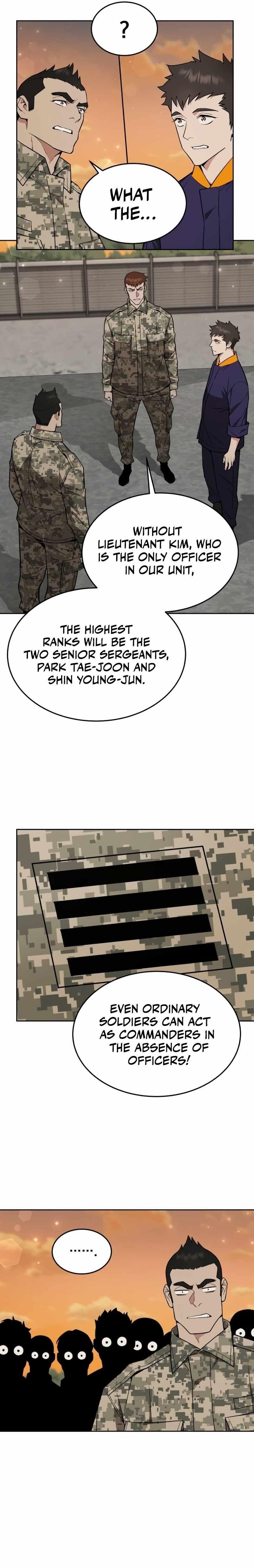 Apocalyptic Chef Awakening Chapter 18 - Page 13 in English