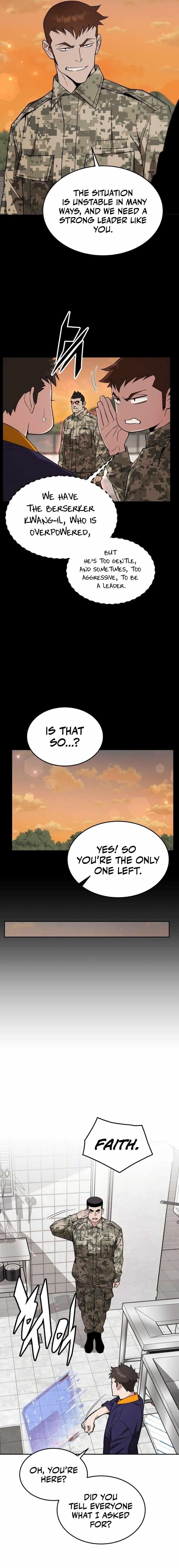 Apocalyptic Chef Awakening Chapter 19 - Page 11 in English