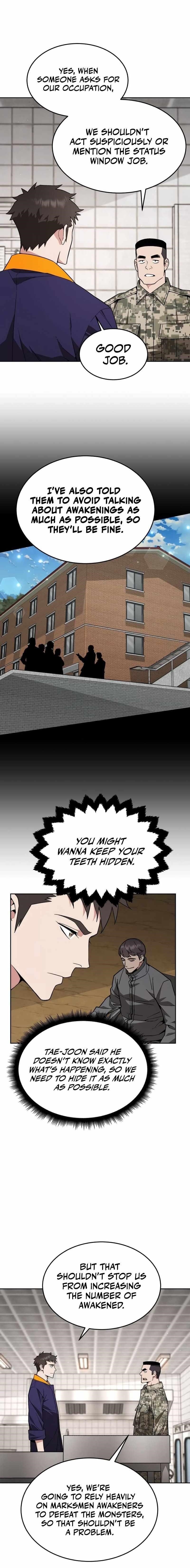 Apocalyptic Chef Awakening Chapter 19 - Page 12 in English