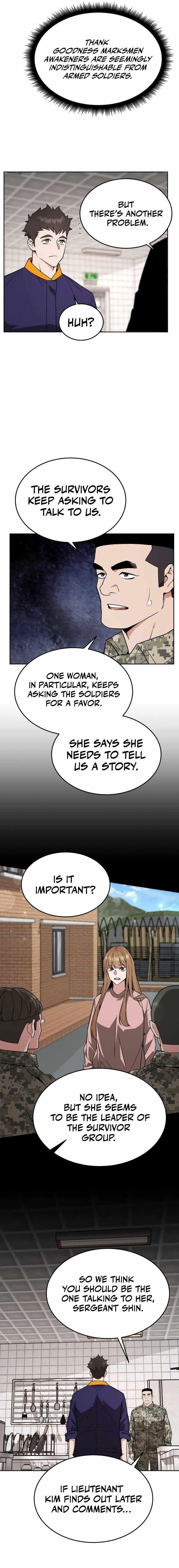 Apocalyptic Chef Awakening Chapter 19 - Page 13 in English
