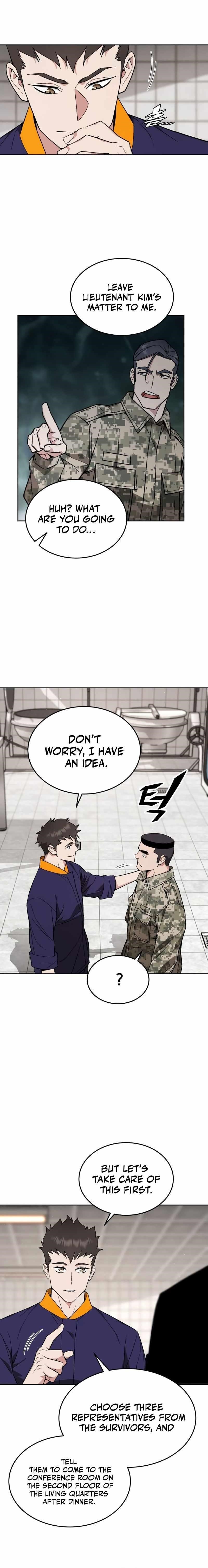 Apocalyptic Chef Awakening Chapter 19 - Page 14 in English