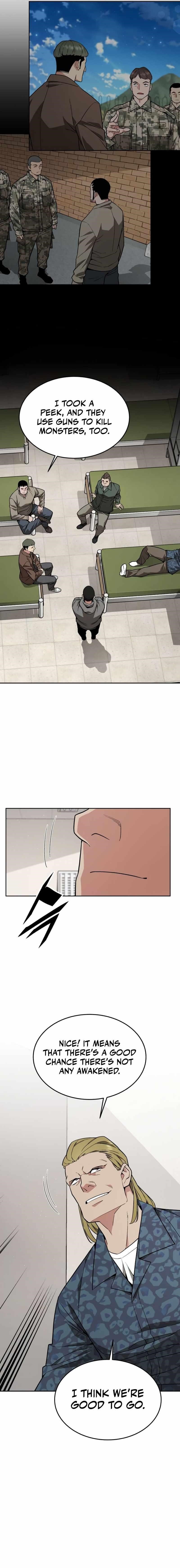 Apocalyptic Chef Awakening Chapter 19 - Page 7 in English