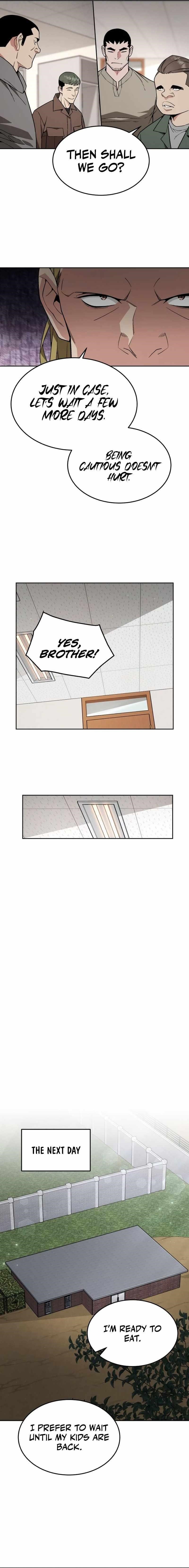 Apocalyptic Chef Awakening Chapter 19 - Page 8 in English