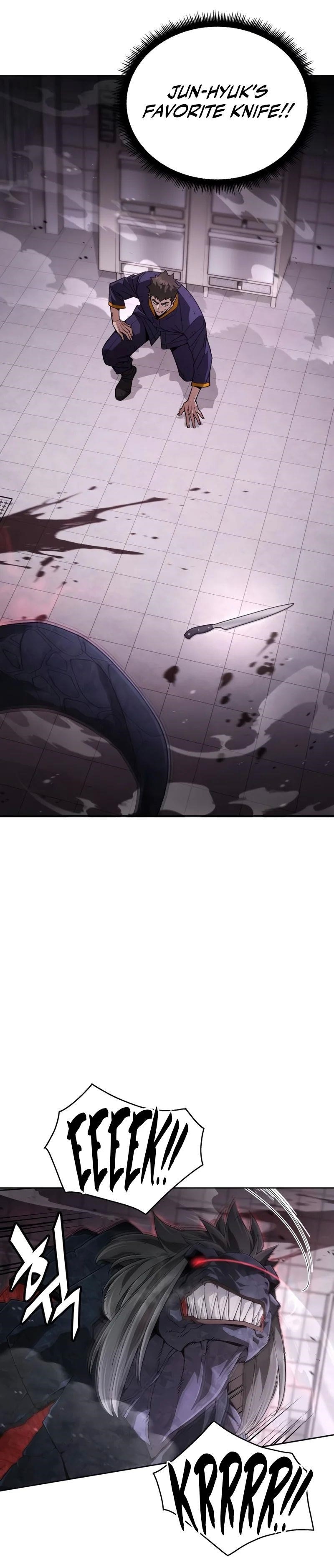 Apocalyptic Chef Awakening Chapter 2 - Page 17 in English
