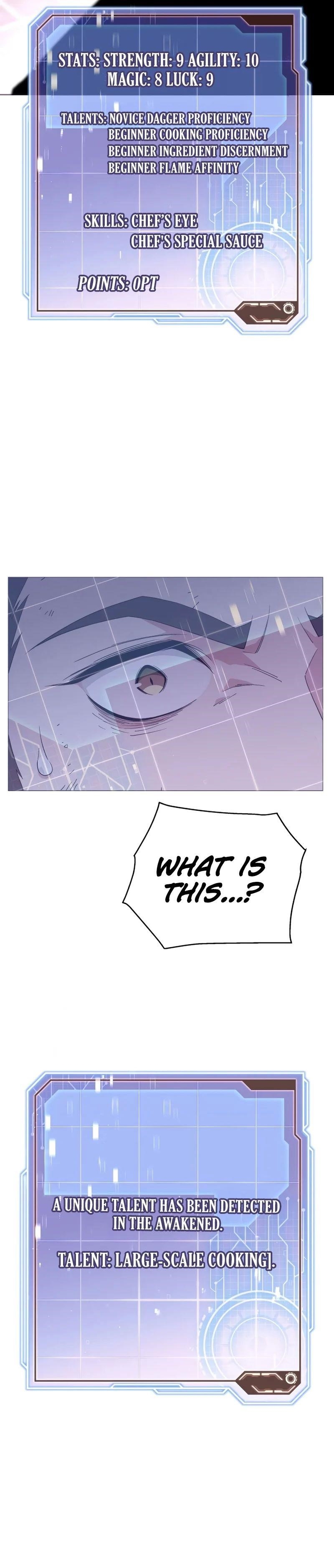 Apocalyptic Chef Awakening Chapter 2 - Page 32 in English