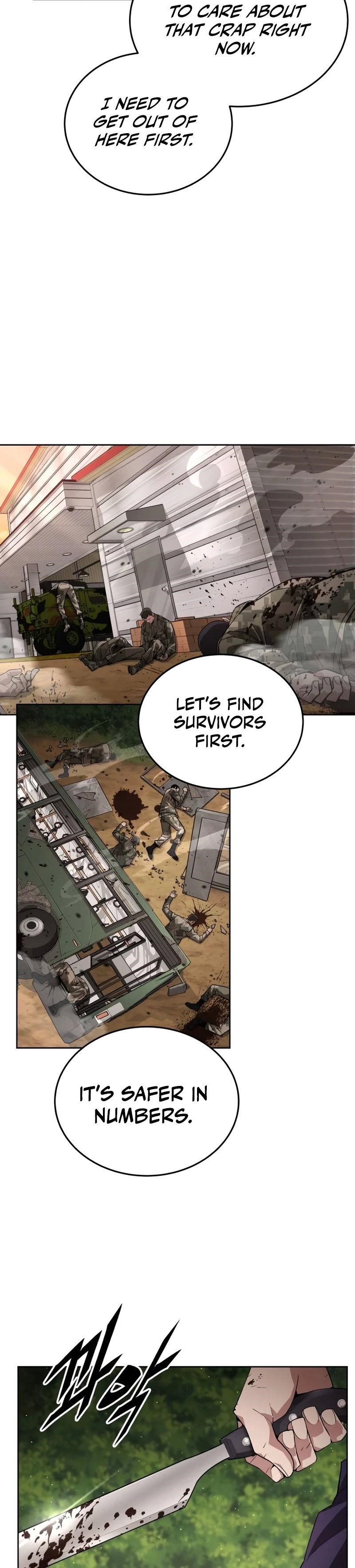 Apocalyptic Chef Awakening Chapter 2 - Page 42 in English