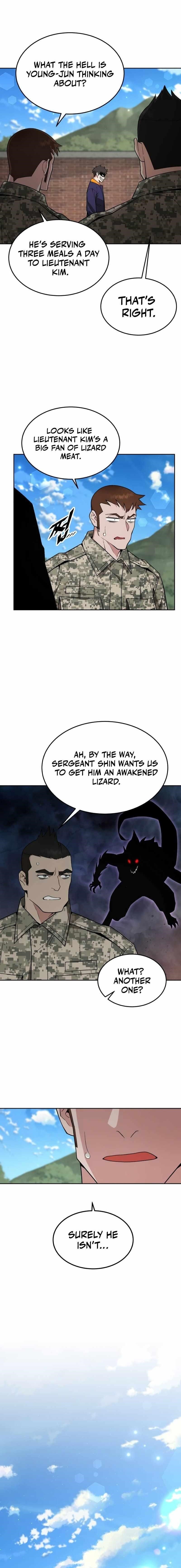 Apocalyptic Chef Awakening Chapter 20 - Page 14 in English