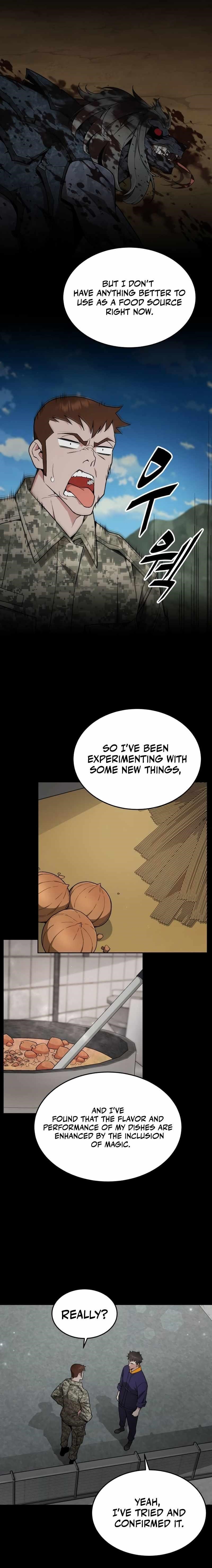 Apocalyptic Chef Awakening Chapter 20 - Page 9 in English