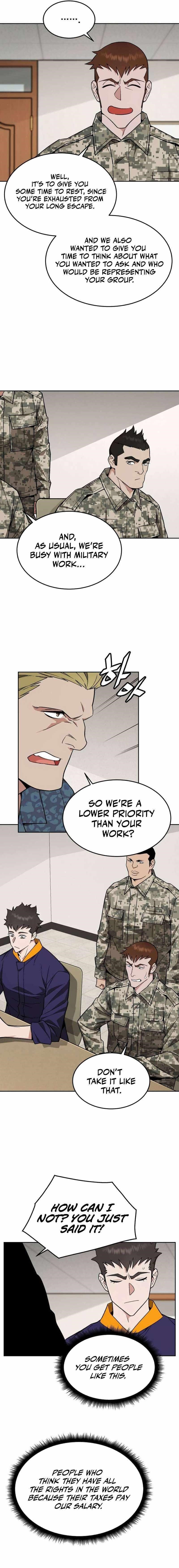 Apocalyptic Chef Awakening Chapter 21 - Page 13 in English