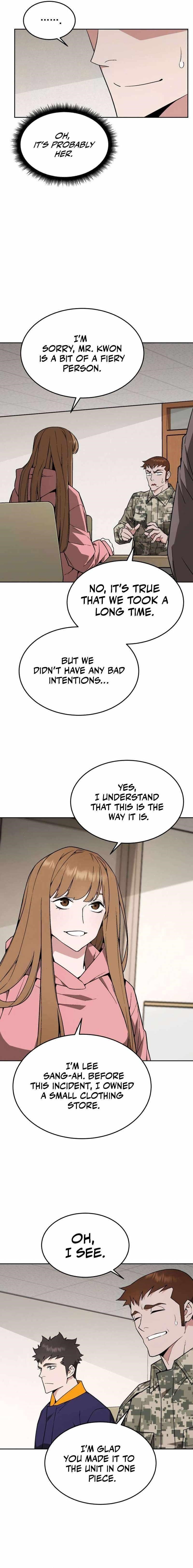 Apocalyptic Chef Awakening Chapter 21 - Page 15 in English