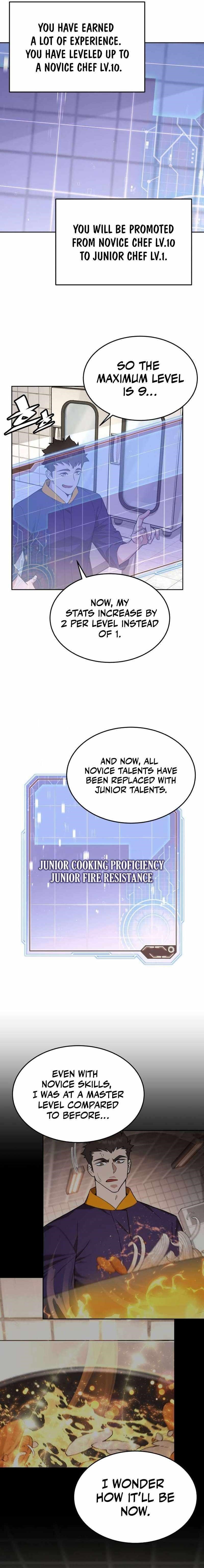 Apocalyptic Chef Awakening Chapter 21 - Page 5 in English