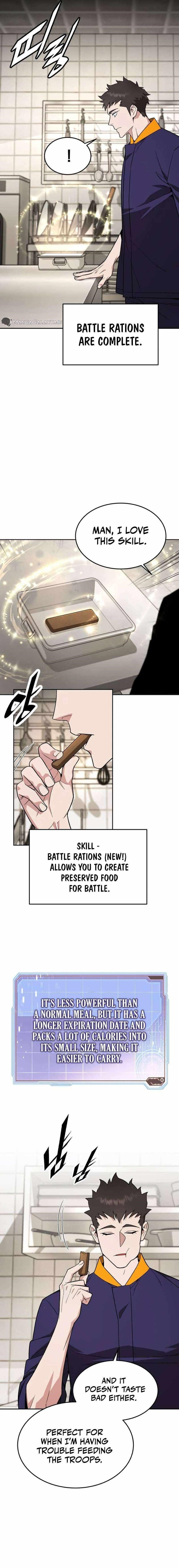 Apocalyptic Chef Awakening Chapter 21 - Page 6 in English