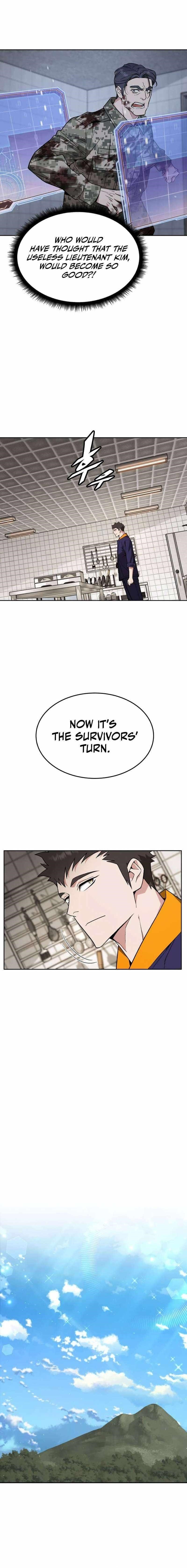 Apocalyptic Chef Awakening Chapter 21 - Page 7 in English