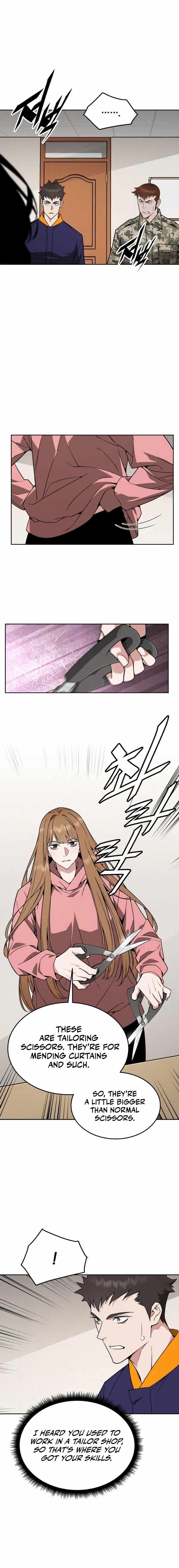 Apocalyptic Chef Awakening Chapter 22 - Page 10 in English