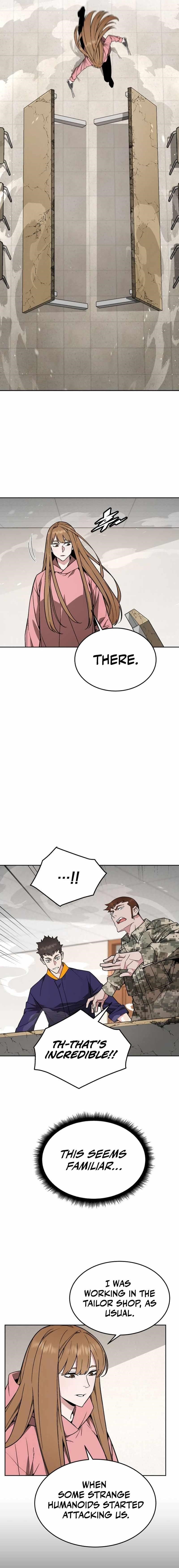 Apocalyptic Chef Awakening Chapter 22 - Page 13 in English