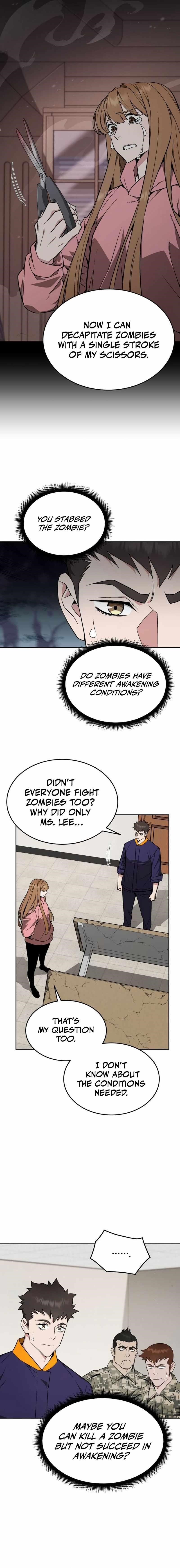 Apocalyptic Chef Awakening Chapter 22 - Page 15 in English