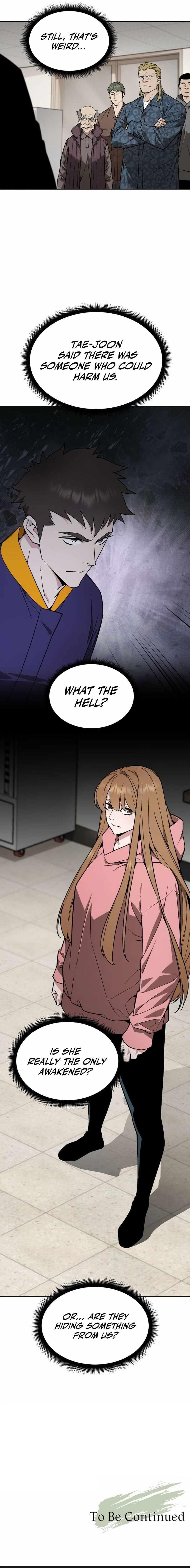 Apocalyptic Chef Awakening Chapter 22 - Page 16 in English