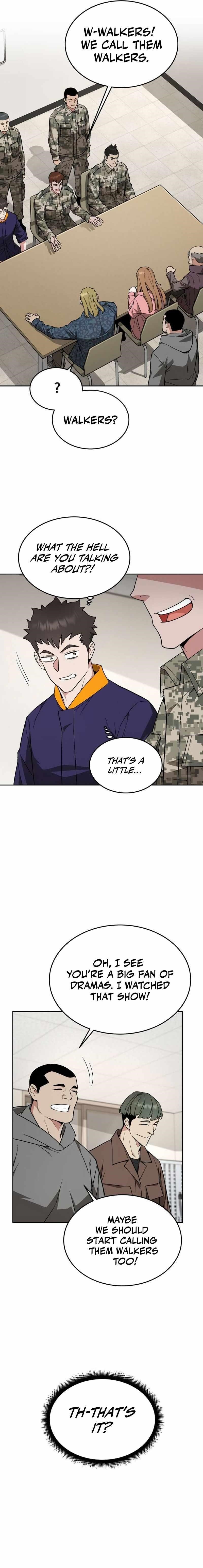 Apocalyptic Chef Awakening Chapter 22 - Page 3 in English