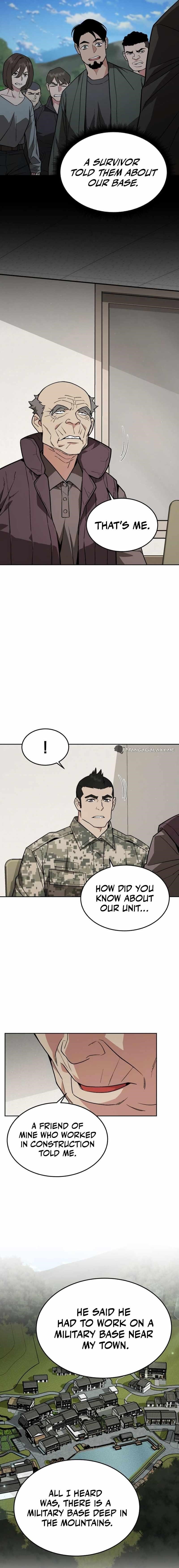 Apocalyptic Chef Awakening Chapter 22 - Page 6 in English
