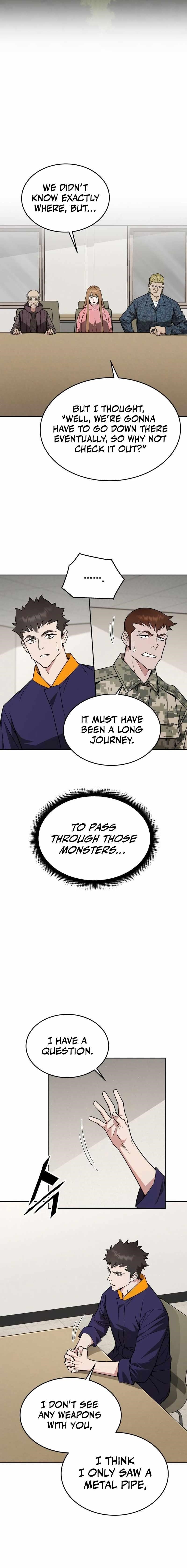 Apocalyptic Chef Awakening Chapter 22 - Page 7 in English