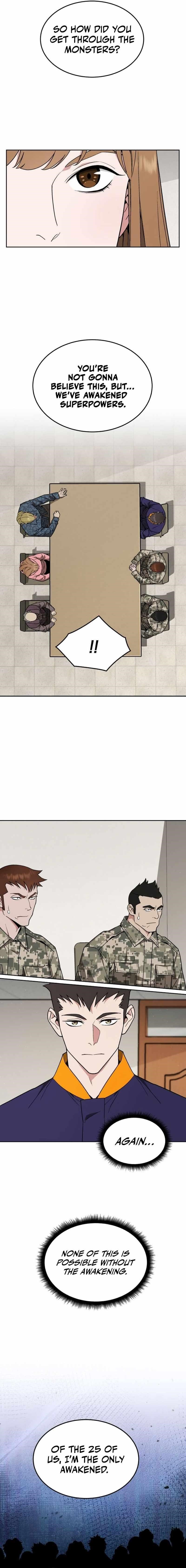Apocalyptic Chef Awakening Chapter 22 - Page 8 in English
