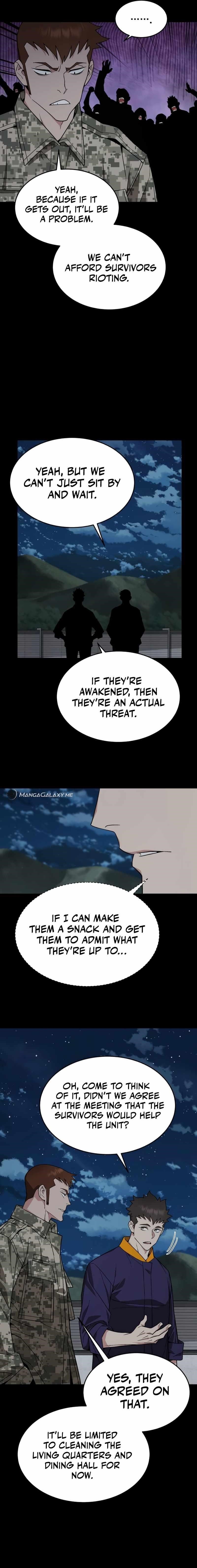 Apocalyptic Chef Awakening Chapter 23 - Page 12 in English